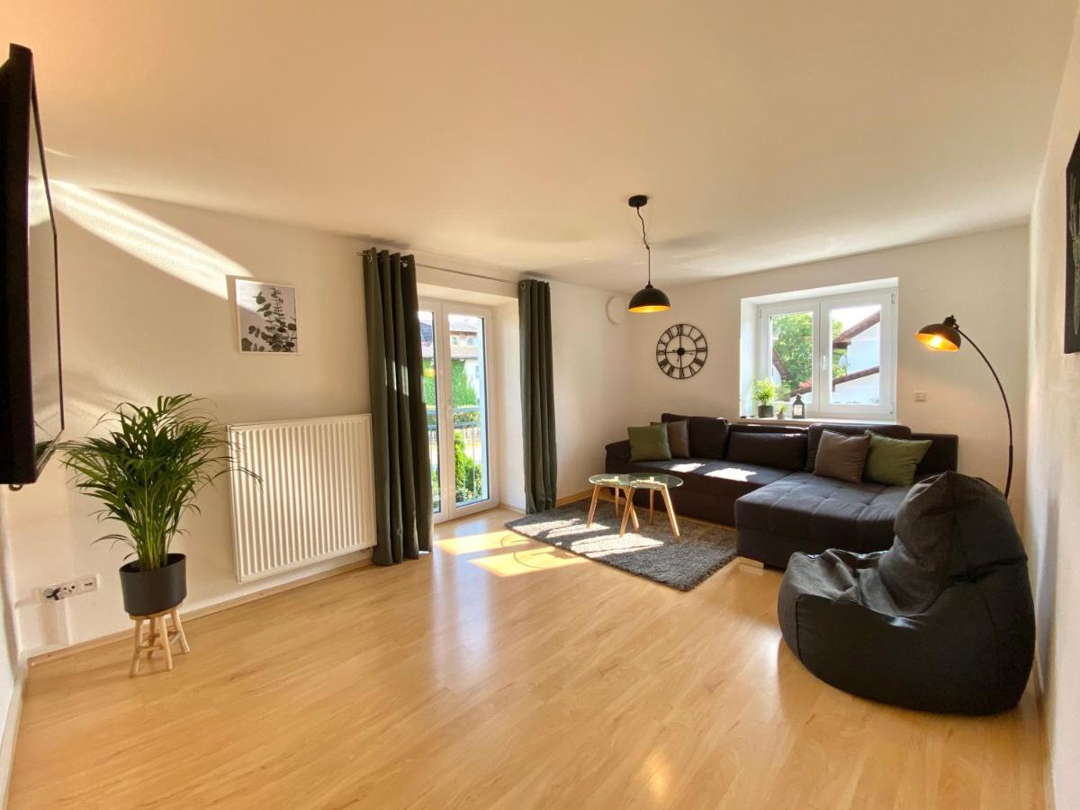 Erkheim Moderne Og-Wohnung Im Allgaeu מראה חיצוני תמונה