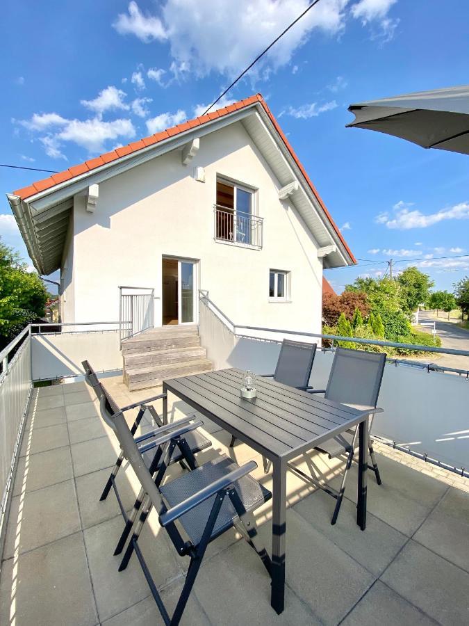 Erkheim Moderne Og-Wohnung Im Allgaeu מראה חיצוני תמונה